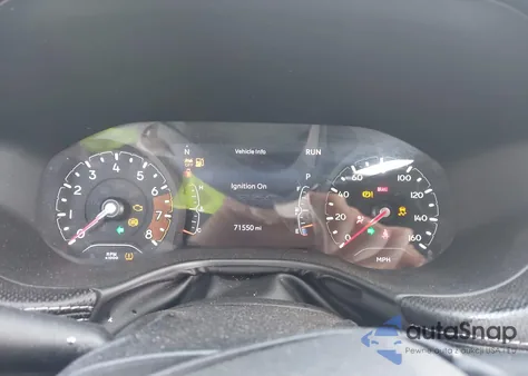 2022 Jeep Compass Altitude Fwd z USA, uszkodzony, nr VIN 3C4NJCBB1NT225055